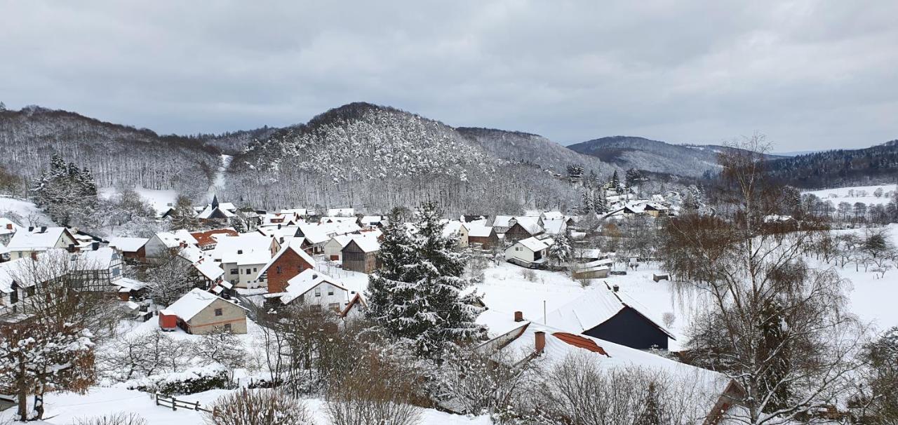 Ferienwohnung Zum Maerchenwald Bergfreiheit ภายนอก รูปภาพ