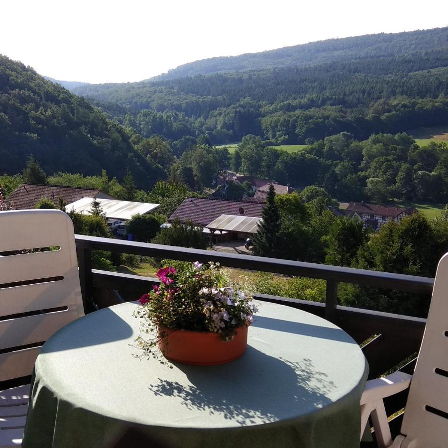 Ferienwohnung Zum Maerchenwald Bergfreiheit ภายนอก รูปภาพ