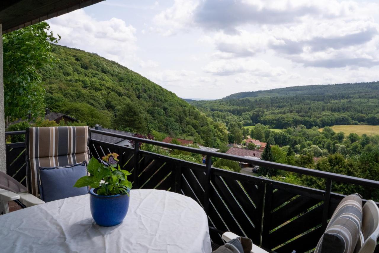 Ferienwohnung Zum Maerchenwald Bergfreiheit ภายนอก รูปภาพ