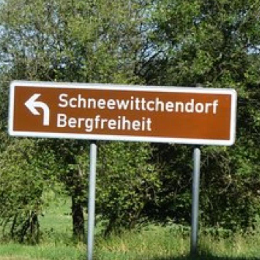 Ferienwohnung Zum Maerchenwald Bergfreiheit ภายนอก รูปภาพ