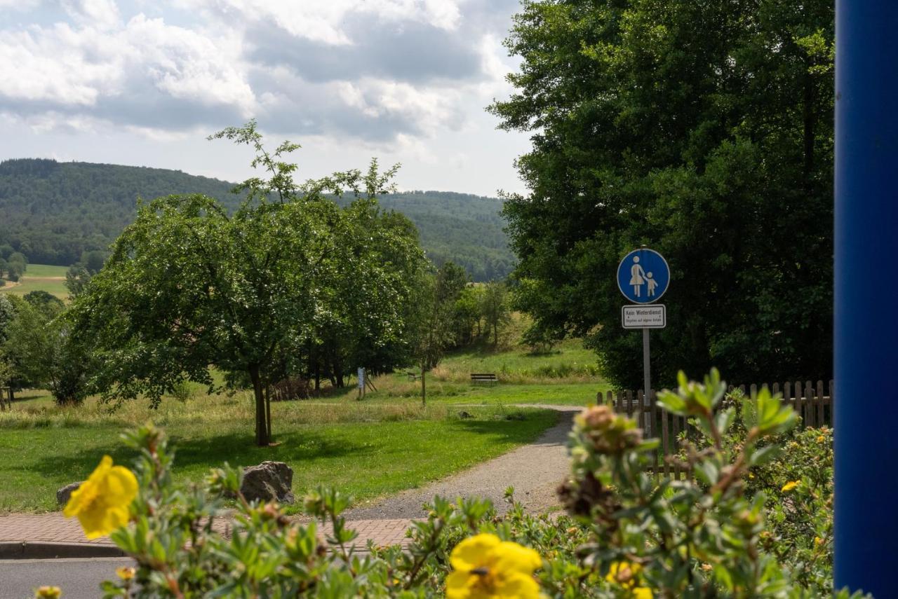 Ferienwohnung Zum Maerchenwald Bergfreiheit ภายนอก รูปภาพ