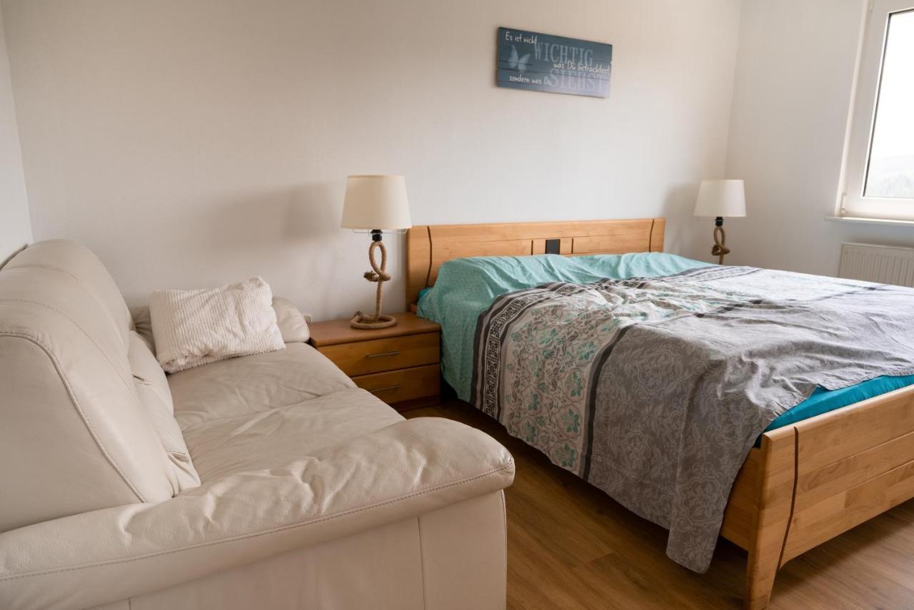 Ferienwohnung Zum Maerchenwald Bergfreiheit ภายนอก รูปภาพ