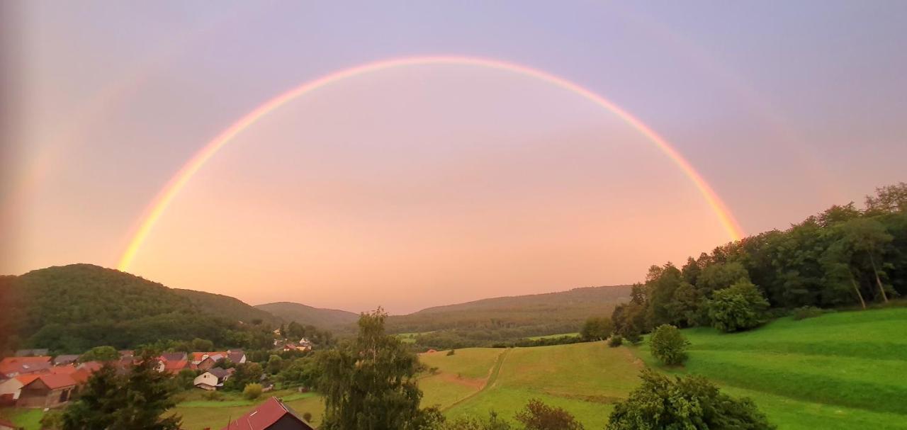 Ferienwohnung Zum Maerchenwald Bergfreiheit ภายนอก รูปภาพ