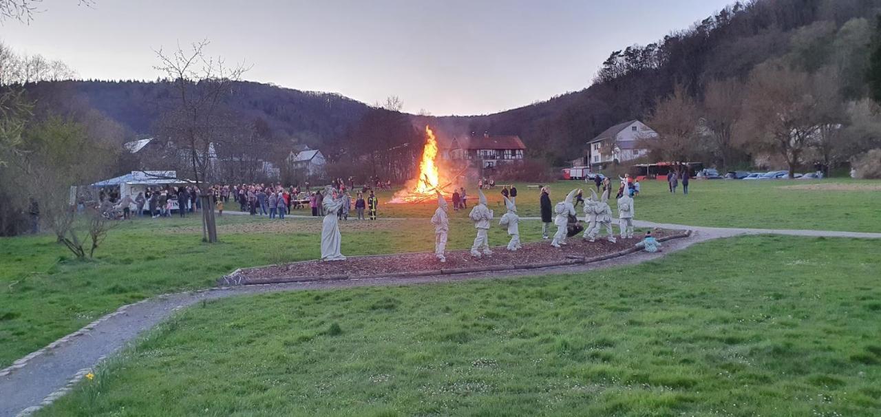Ferienwohnung Zum Maerchenwald Bergfreiheit ภายนอก รูปภาพ