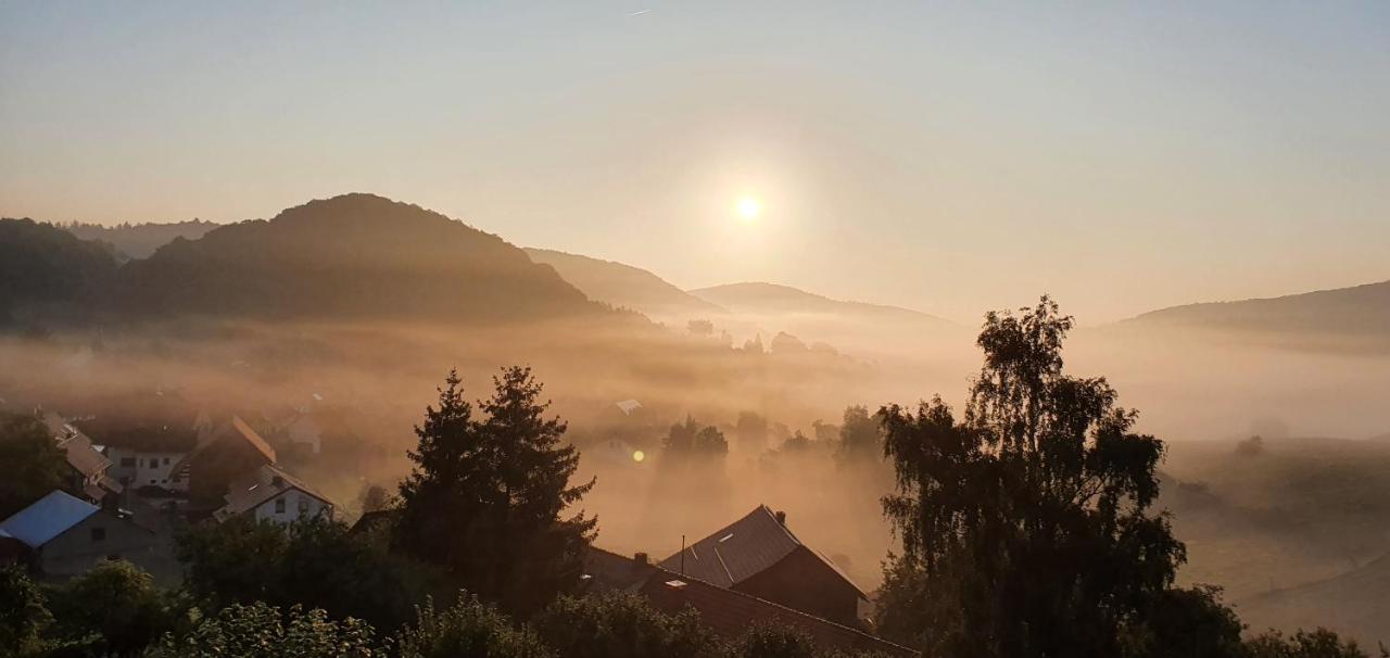 Ferienwohnung Zum Maerchenwald Bergfreiheit ภายนอก รูปภาพ