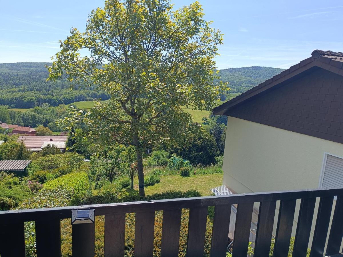 Ferienwohnung Zum Maerchenwald Bergfreiheit ภายนอก รูปภาพ