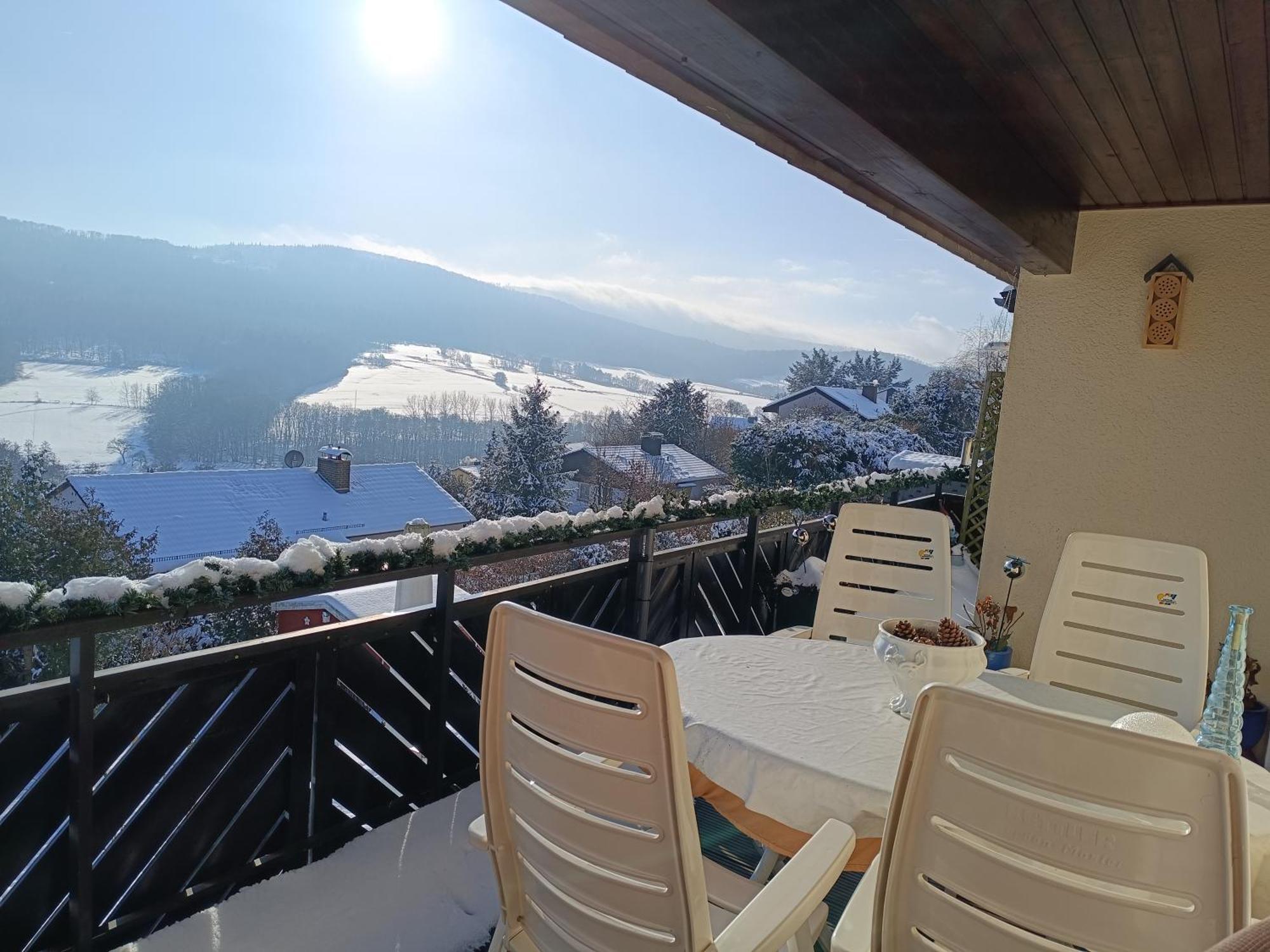 Ferienwohnung Zum Maerchenwald Bergfreiheit ภายนอก รูปภาพ