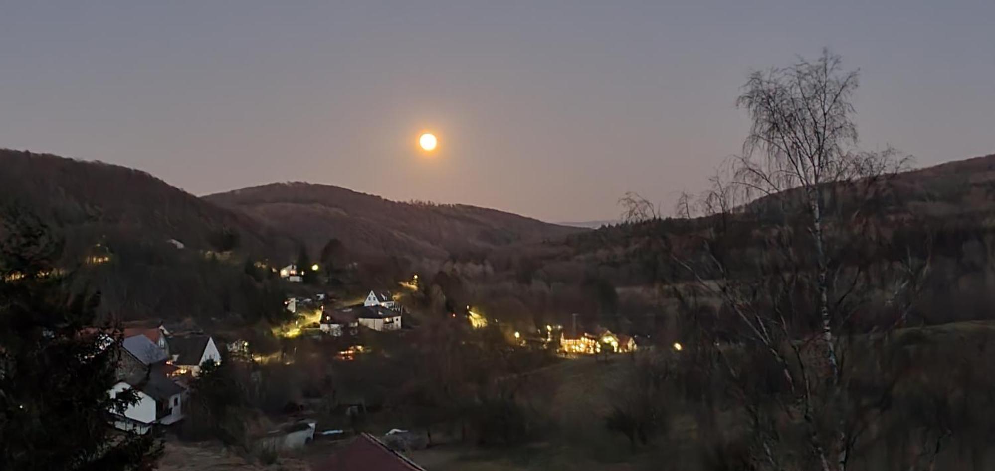 Ferienwohnung Zum Maerchenwald Bergfreiheit ภายนอก รูปภาพ